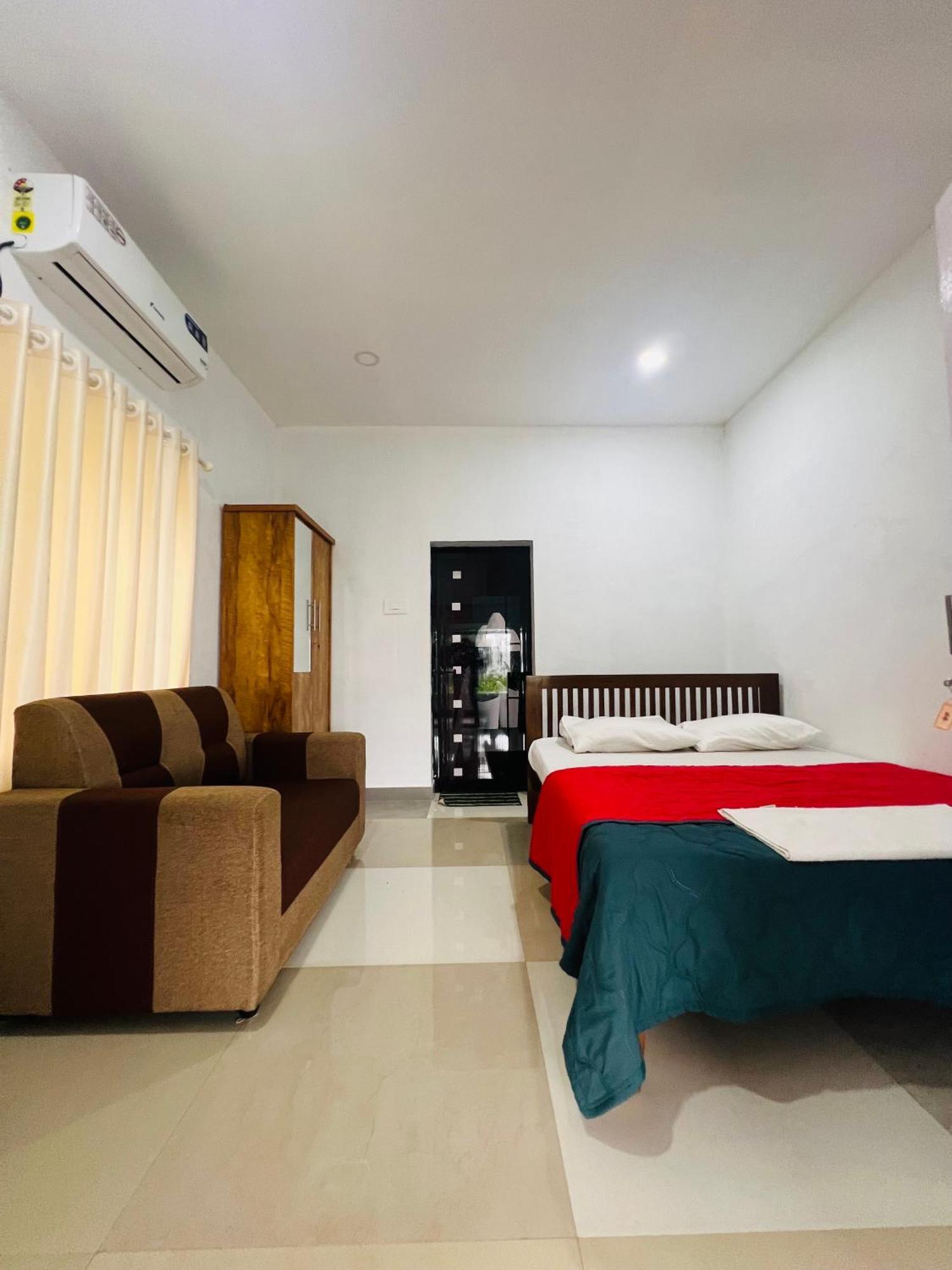 7Fort Homestay Athirappilly Eksteriør bilde