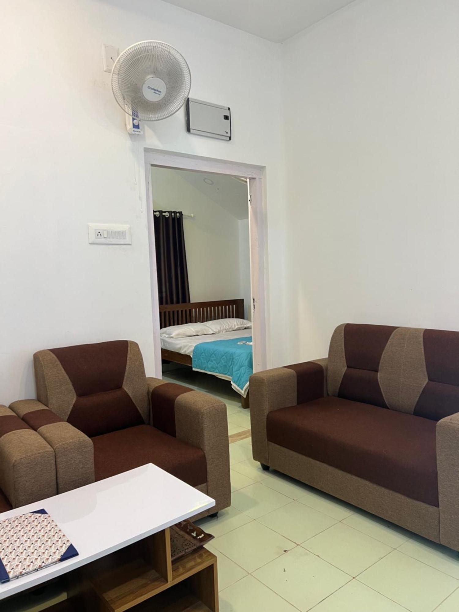 7Fort Homestay Athirappilly Eksteriør bilde